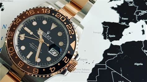 how to set Rolex gmt